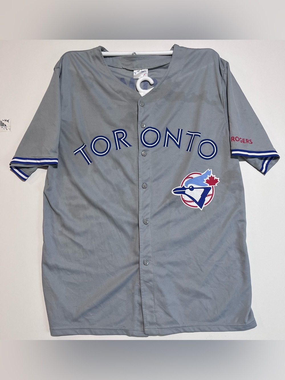 Toronto Blue Jays Alomar #12 men’s XL Baseball Jersey